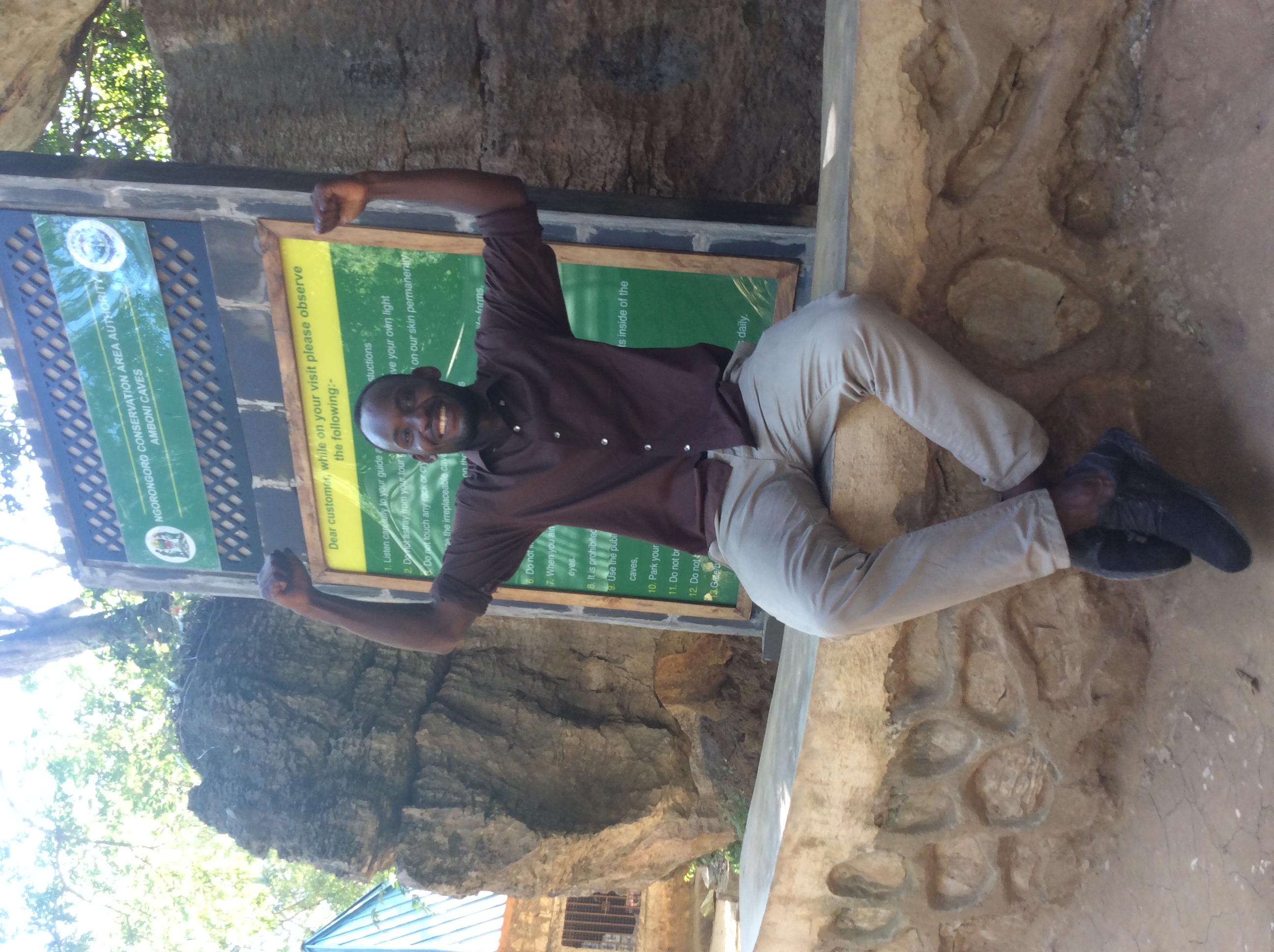 Current owner of Saadani Pangani Camps